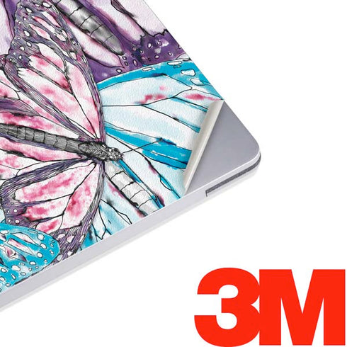California Monarch Collage Surface Laptop 2 Skin